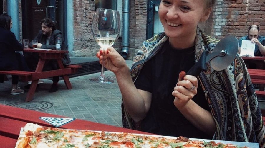 Oversize Pizza в «Бертгольд-центре»