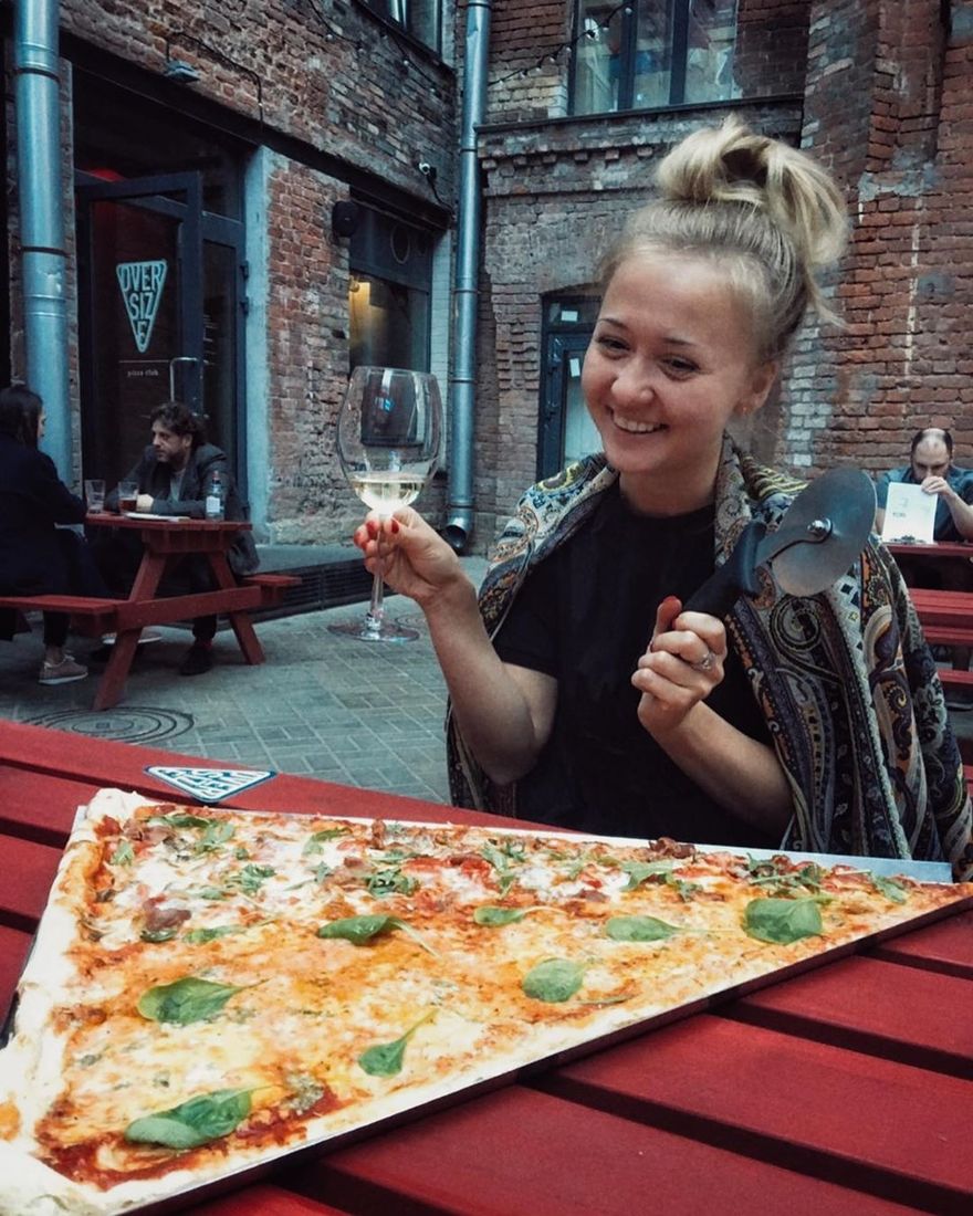 Oversize Pizza в «Бертгольд-центре»