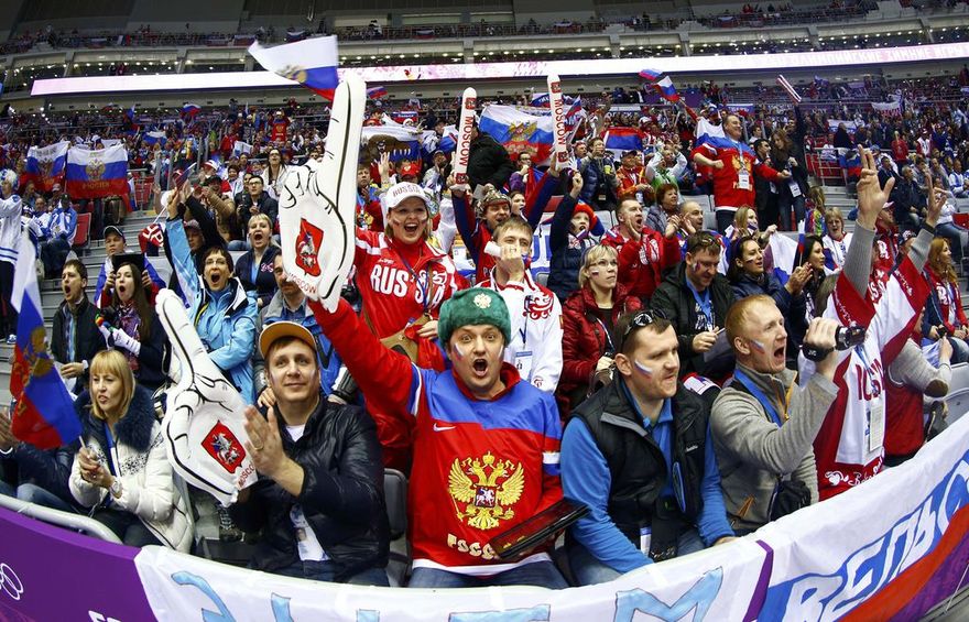 Чемпионат мира по хоккею пройдёт в Санкт-Петербурге в 2023 году