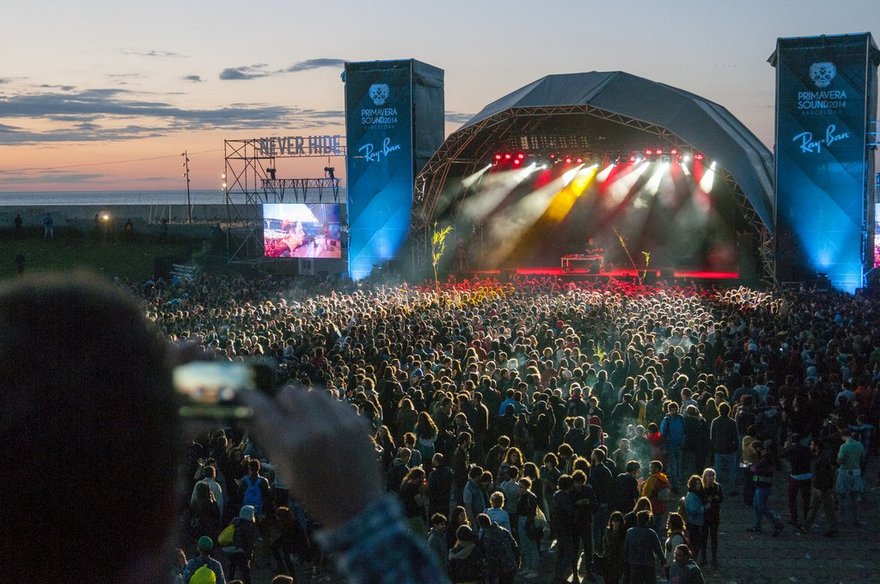 Primavera Sound, Испания