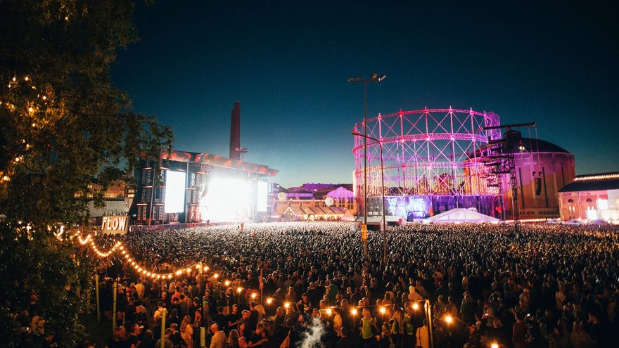 Flow Festival, Финляндия