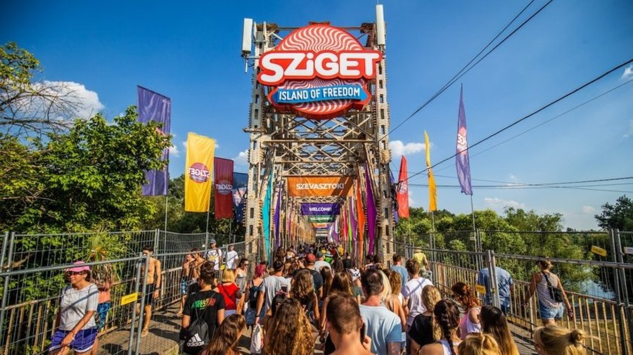 Sziget, Венгрия