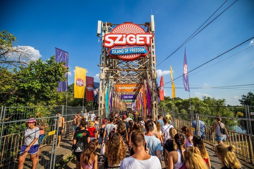 Sziget, Венгрия