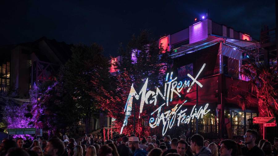 Montreux Jazz Festival, Швейцария