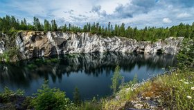 В Карелии запустят ретропоезд на паровозной тяге до «Рускеалы» 