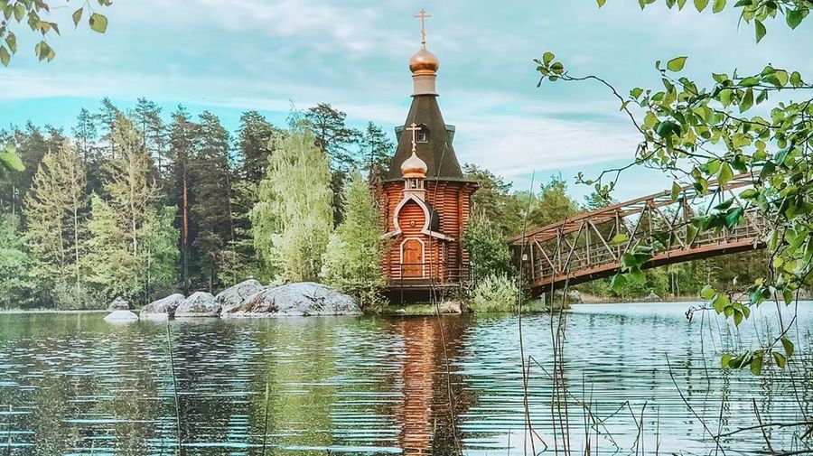 Церковь Андрея Первозванного — безмятежный уголок на Вуоксе из Книги рекордов Гиннесса