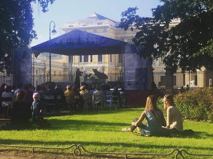 Восемь бесплатных концертов в парках и садах Петербурга