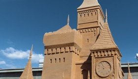 Фестиваль песчаных скульптур «Затерянные миры»