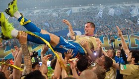 Антонио Зе Болотный: как нападающий «Зенита» не забил ни одного гола в чемпионате России и превратился в мем