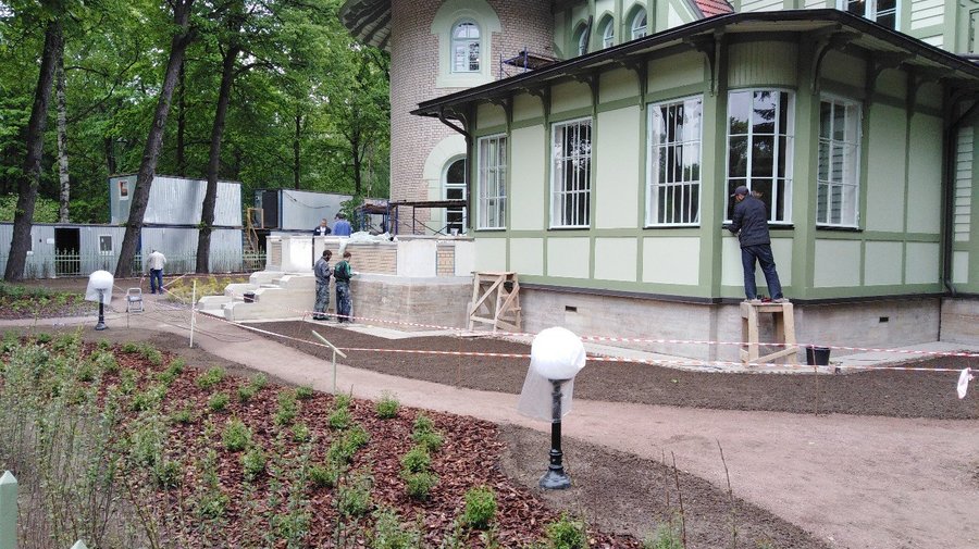 Знаменитую дачу Гаусвальд из «Приключений Шерлока Холмса» отреставрировали