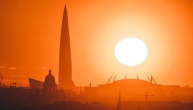На этой неделе в Петербург придёт жара до 30 градусов 
