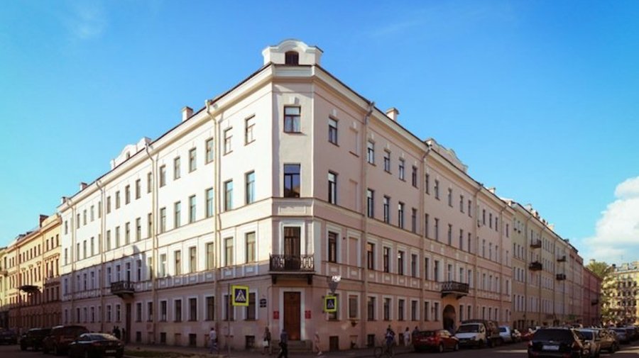 Дом Достоевского на Казначейской улице 