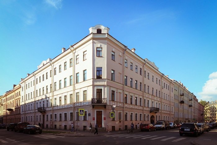 Дом Достоевского на Казначейской улице 