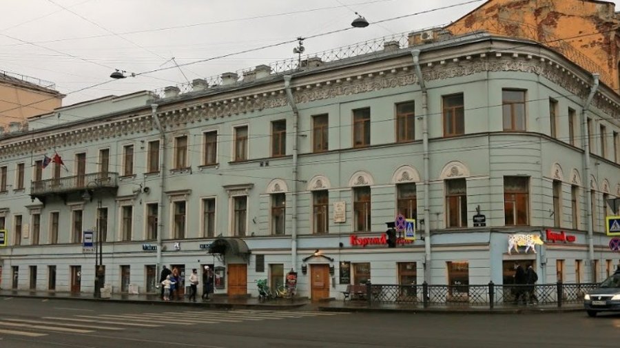 Дом Некрасова на Литейном 