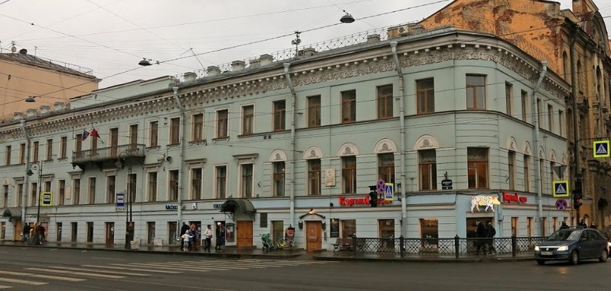 Дом Некрасова на Литейном