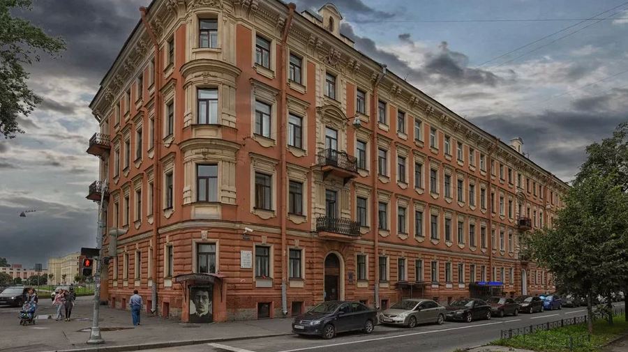 Дом Блока на Декабристов 
