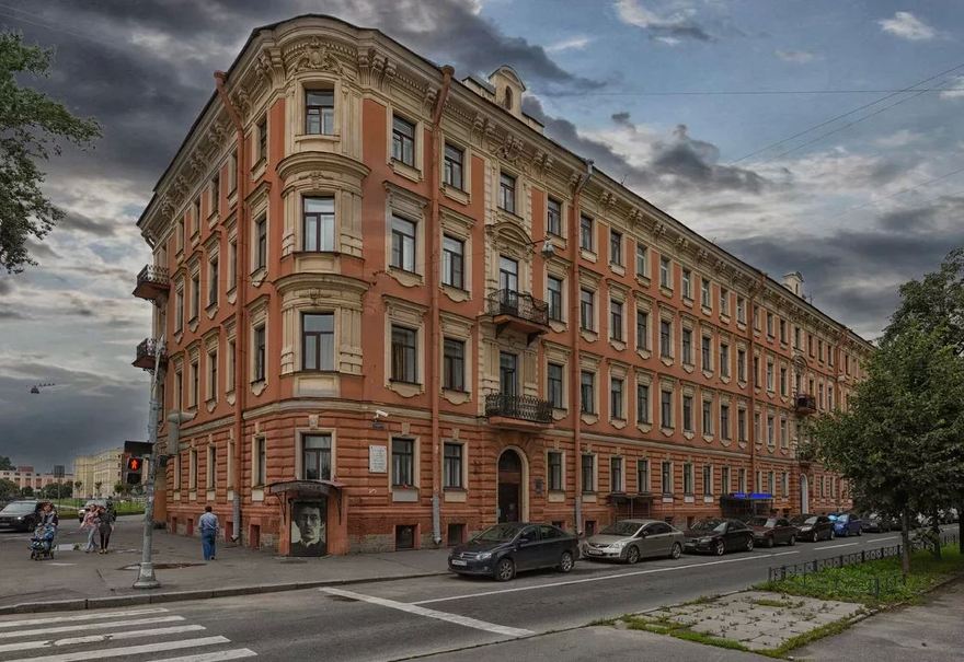 Дом Блока на Декабристов