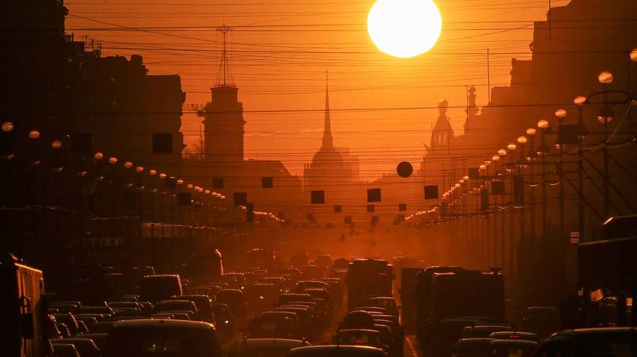 Тропический Петербург: как жители города страдали во время аномальной жары