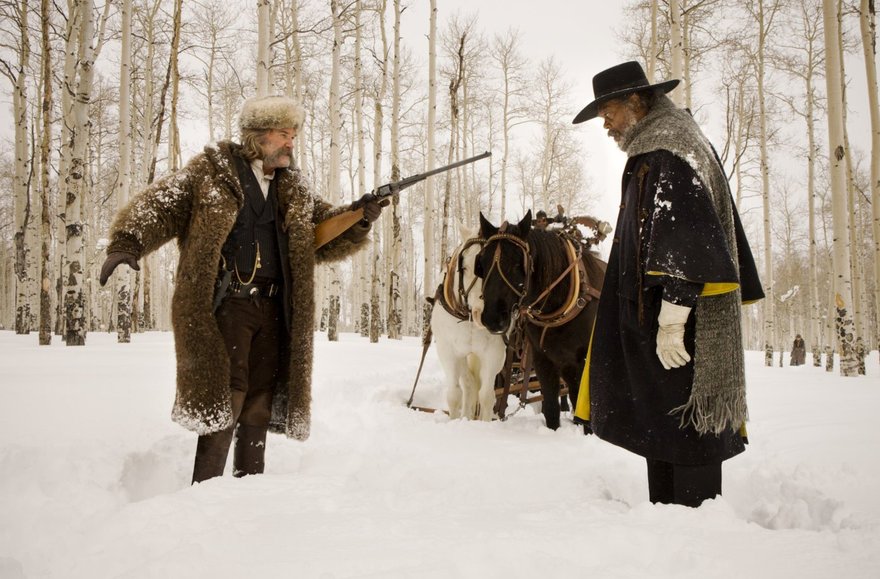 «Омерзительная восьмёрка» (The Hateful Eight, 2015)