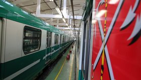 В метро Петербурга до конца года появятся новые современные поезда. Закупили 84 вагона