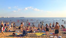 20 петербургских пляжей, где можно отдохнуть летом