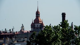 «Бертгольд-центр» открыл крышу со свободным входом 