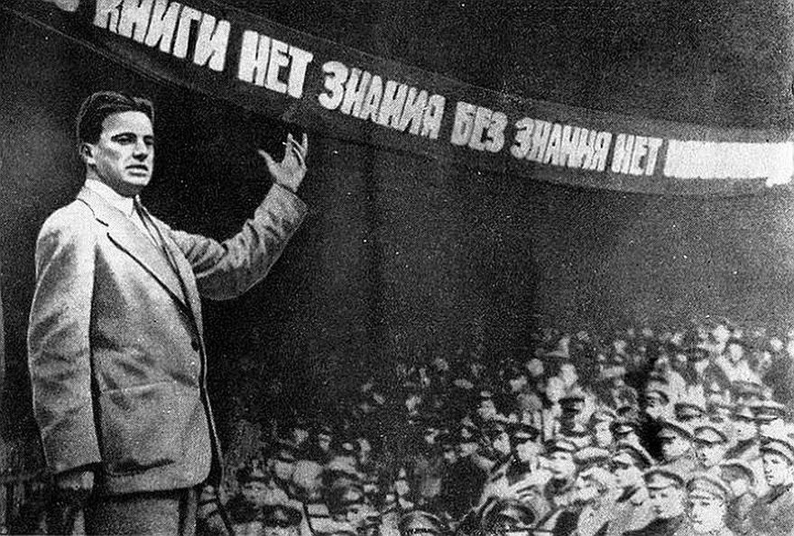 Как звучат голоса великих поэтов: 8 аудиозаписей