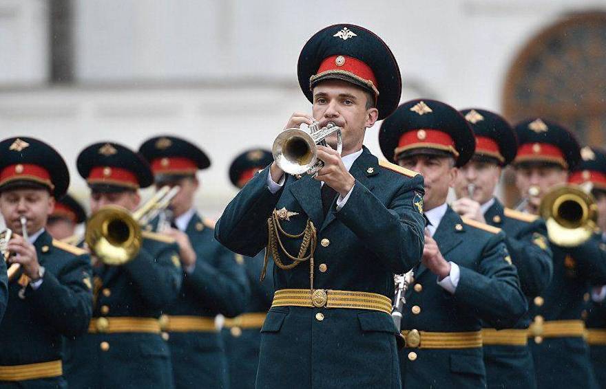 Фестиваль духовых оркестров «Марш-парад»
