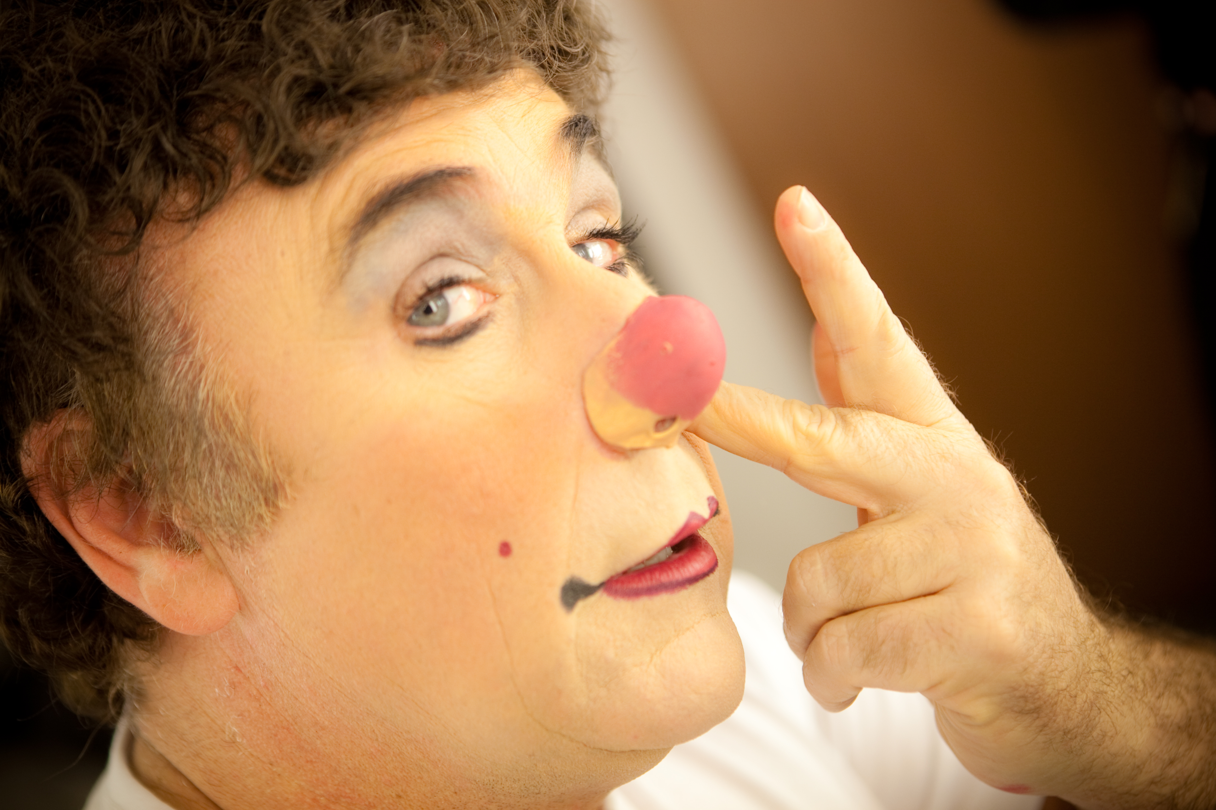 Шоу Дэвида Ларибле Il Clown dei clown