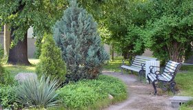 Всё лето в Петербурге можно бесплатно побывать в саду особняка Матильды Кшесинской 