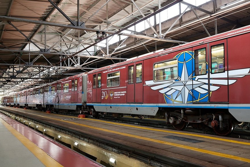 Музей железнодорожного транспорта Санкт-Петербурга 