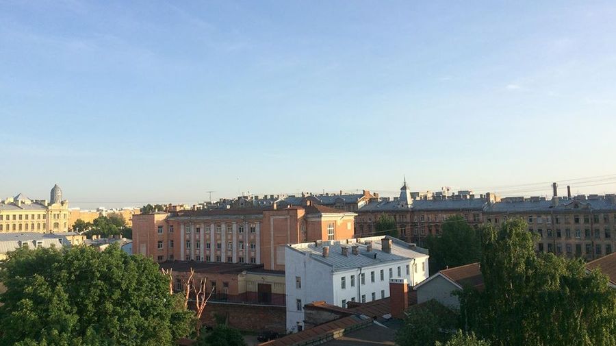 Праздник на крыше кластера «Артмуза»