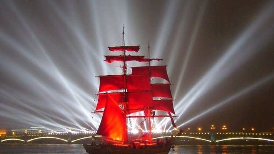 Откуда смотреть шоу «Алые паруса — 2019»