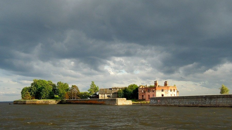 Морской рейс в Кронштадт