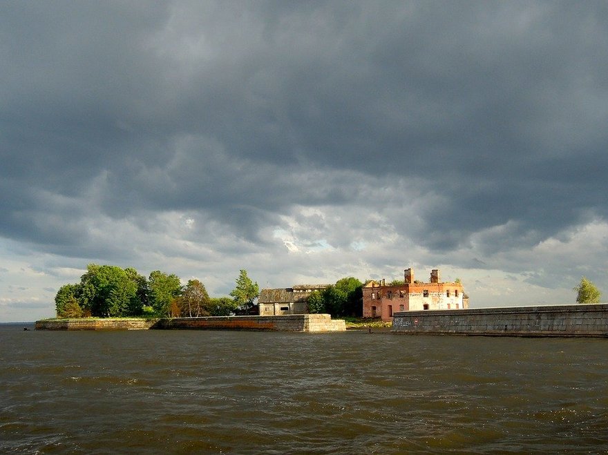 Морской рейс в Кронштадт