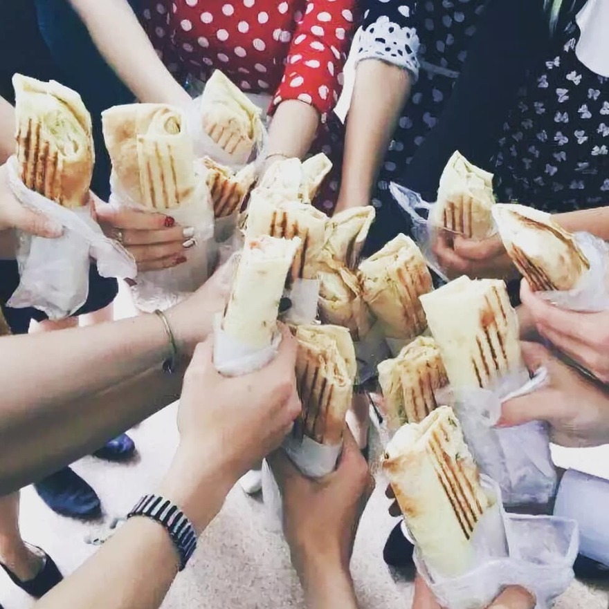 «Вкусная шаверма» 