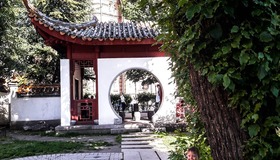 Китайский «Сад дружбы»