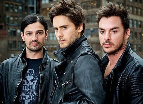 Концерт 30 Seconds to Mars в Москве
