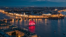 В ночь «Алых парусов» метро Петербурга будет работать без перерыва