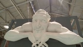 Петербургские архитекторы создали 3D-копию уничтоженного барельефа Мефистофеля