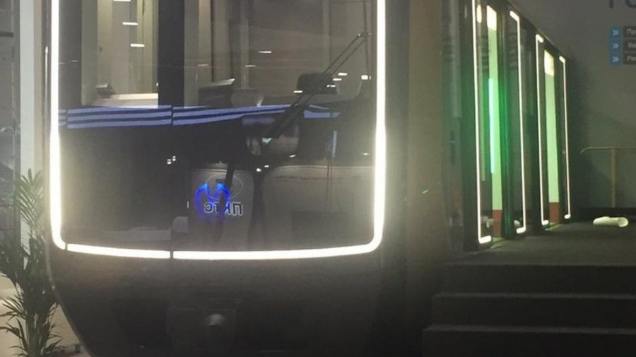 Футуристичные вагоны в стиле ар-деко появятся в петербургском метро