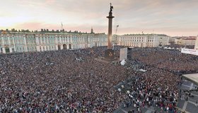 Появилась гигапиксельная панорама праздника «Алые паруса», на которой каждый может найти себя