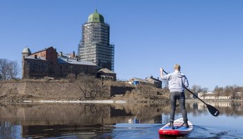 7 маршрутов для катания на сапбордах в Петербурге и Ленобласти 