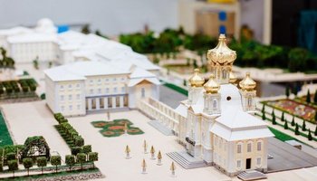 Грандиозный макет Петербурга горожане увидят в День города