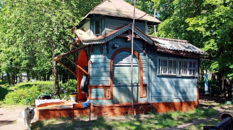 Самая старая деревянная часовня Петербурга