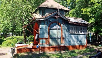 Самая старая деревянная часовня Петербурга