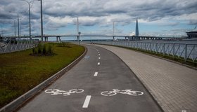 На Большом проспекте Васильевского острова появится велодорожка