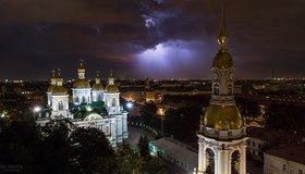 В июле в Петербурге выпадет до 120% от нормы осадков