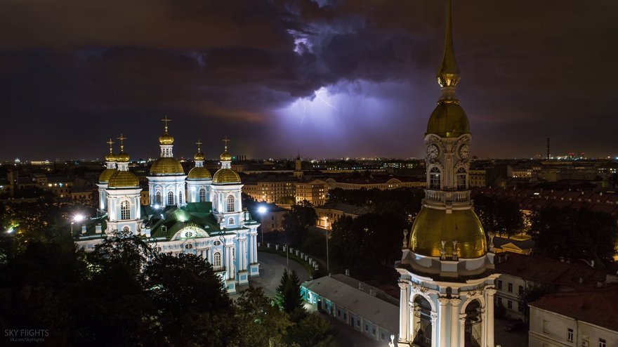 В июле в Петербурге выпадет до 120% от нормы осадков