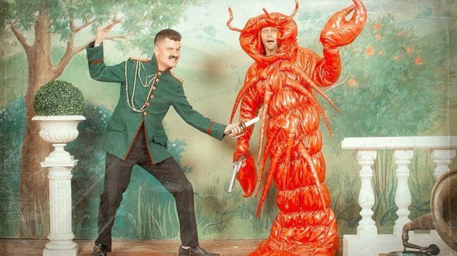 «Фотоателье-аттракцион» в Музее Москвы 
